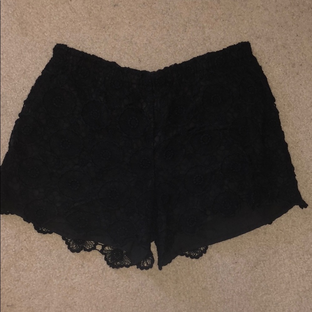 Mudpie Lace Shorts